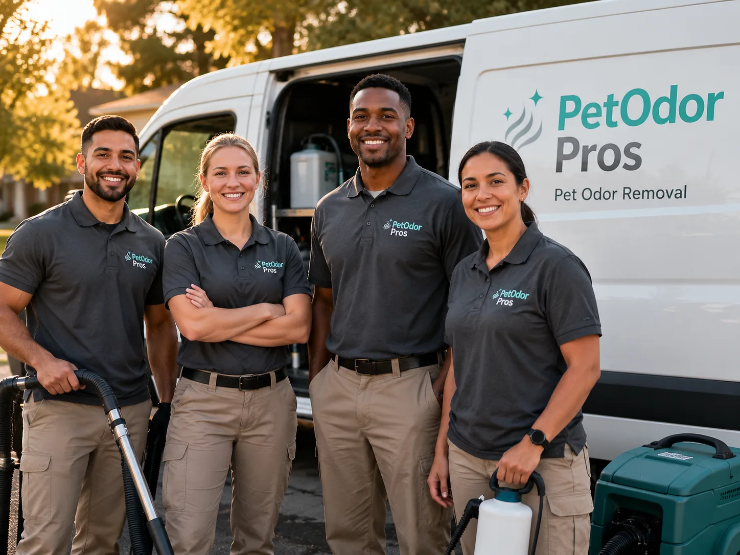 Pet Odor Removal team serving Story, AR